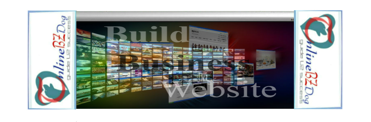 how to build a free business website