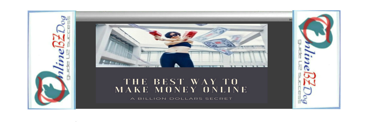 The Best Way To Make Money Online A Billion Dollars Secret - 