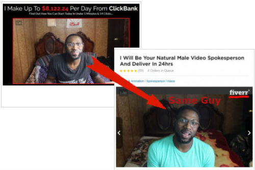 ClickBank cash code fake testimonial #2