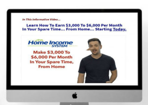 Home Income System
