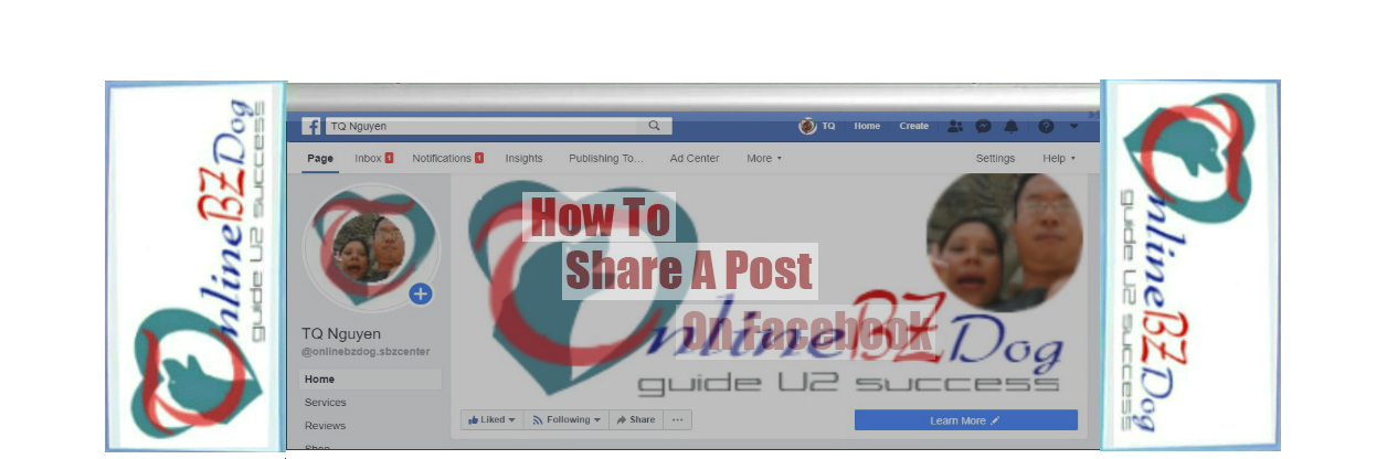 How to share a post on Facebook?
