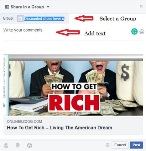 How To Share A Post On Facebook – A Quick Tutorial