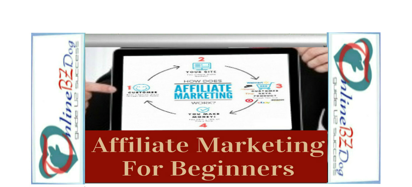 Affiliate marketing for beginners