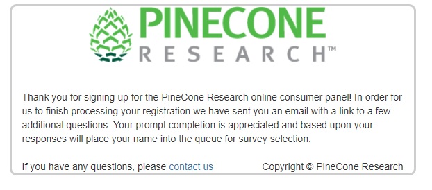 Is Pinecone research legit emali
