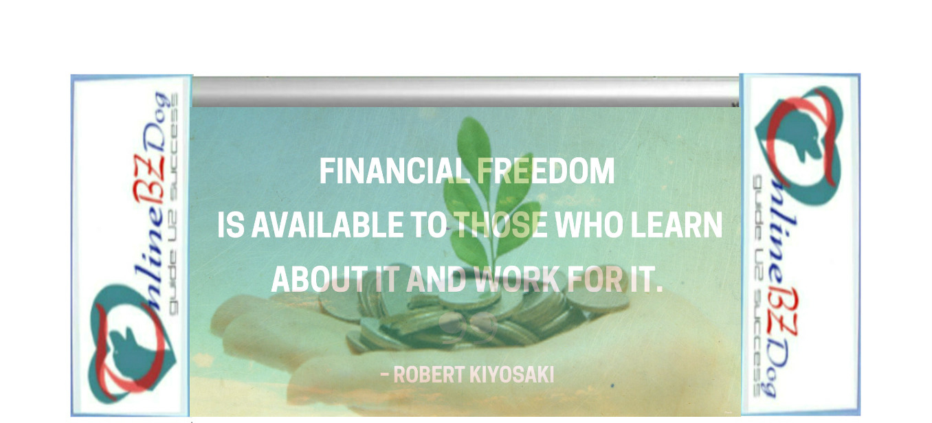 Steps to financial freedom