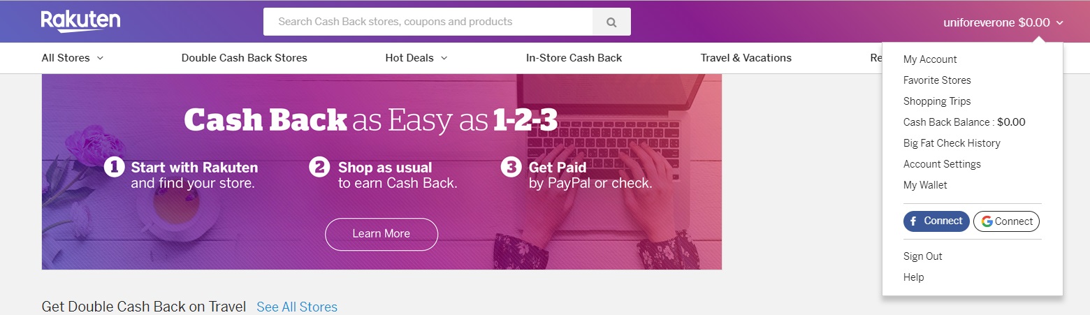 Ebates-shopping-trips