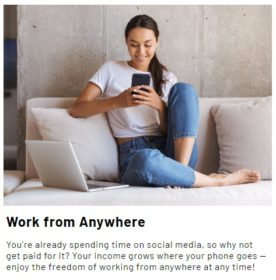 It Works work from anywhere scam