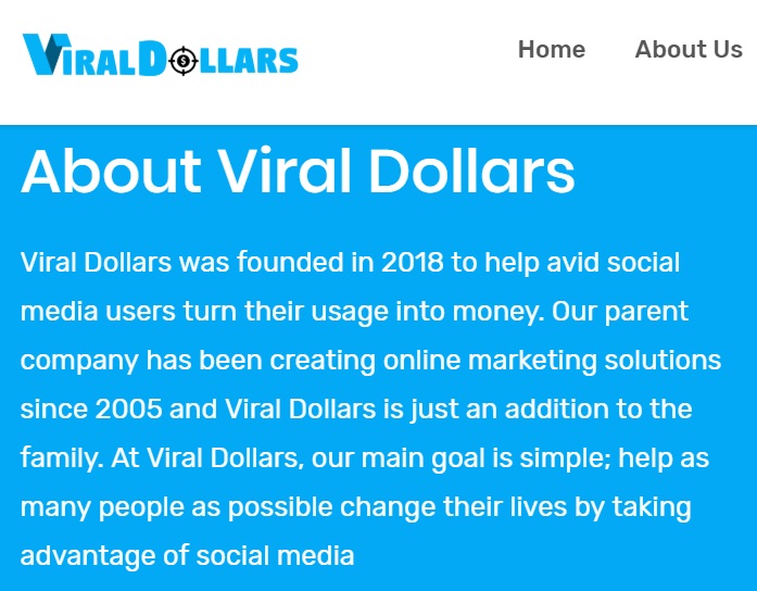 Viral Dollar scam