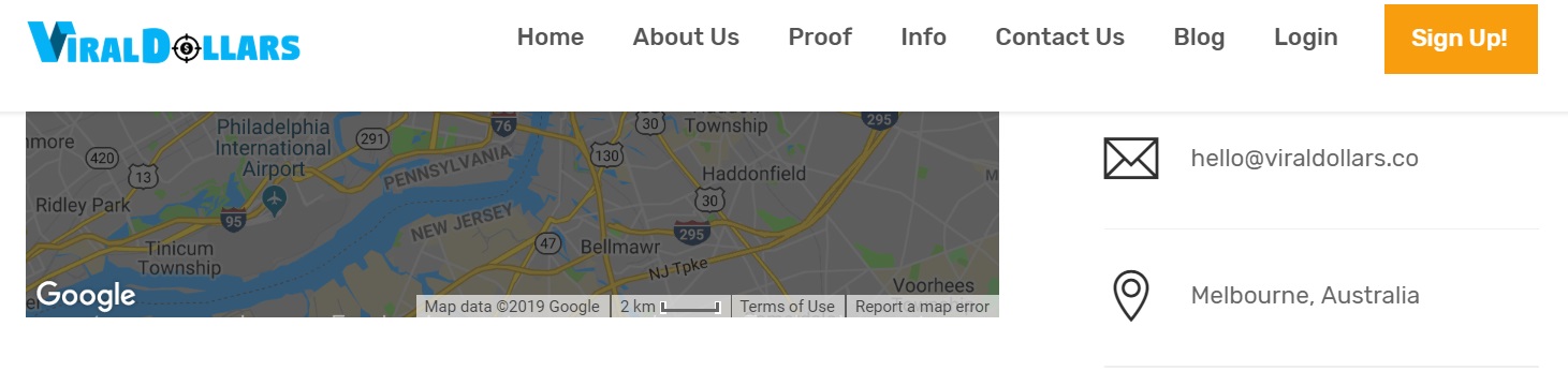 Viral Dollars contact
