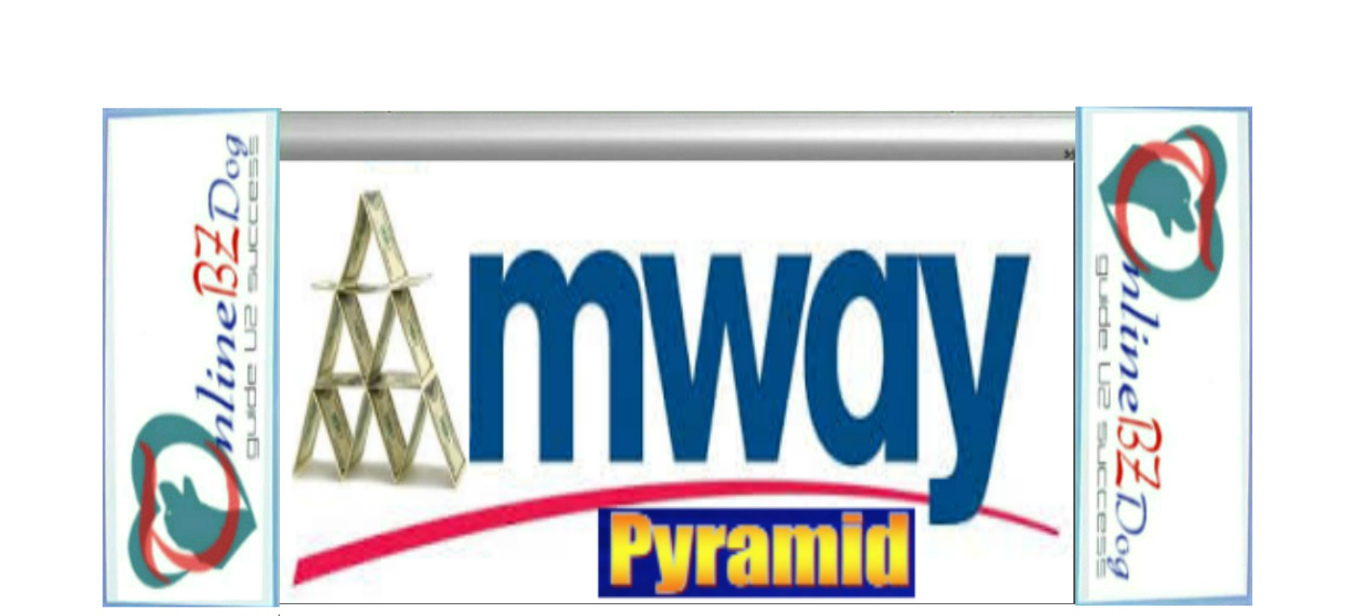 Is Amway a pyramid scheme?