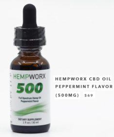Hempworx review CBD oils