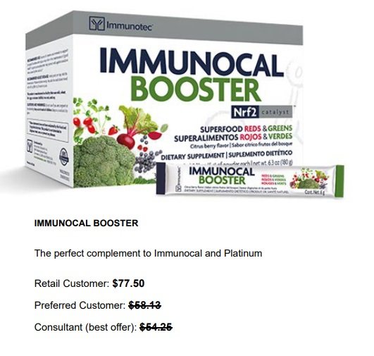 Immunotec-Immunocal