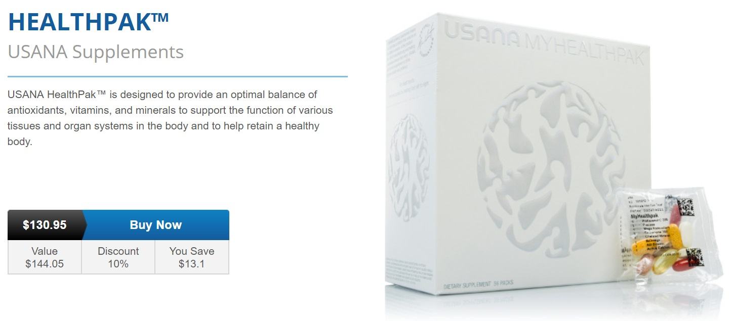 USANA product review