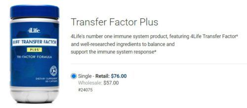 4Life scam product