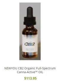 NEWYOU review CBD product