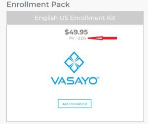 Vasayo pyramid scheme starter pack