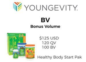 Youngevity review BV