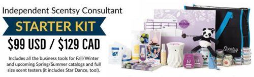 Scentsy scam starter kit