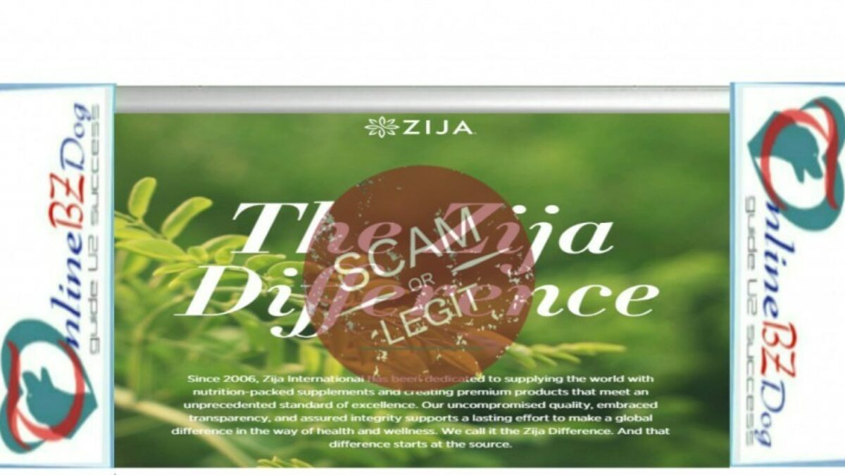 Zija Review Is Zija A Pyramid Scheme Or Legit