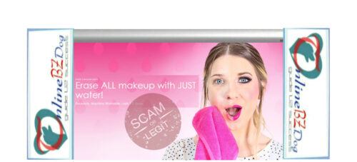 MakeUp Eraser Review - MakeUp Eraser MLM, A Scam Or Legit