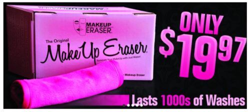 MakeUp Eraser review products