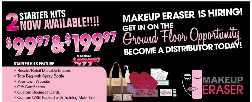 MakeUp Eraser Review – MakeUp Eraser MLM, A Scam Or Legit