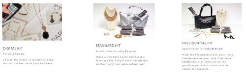 Park Lane Jewelry review starter kits