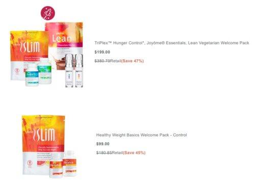 Plexus review welcome packages