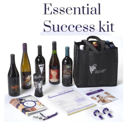 Traveling Vineyard review success kits
