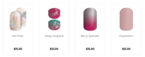 BeneYOU nail wraps