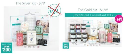 JewelScent scam consultant kits