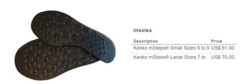 Nikken Insoles