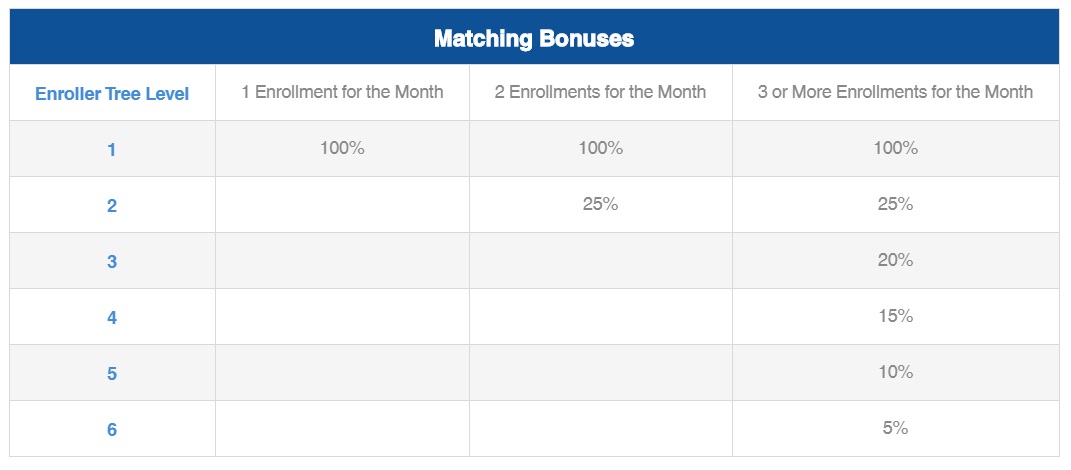 icoinpro matching bonuses