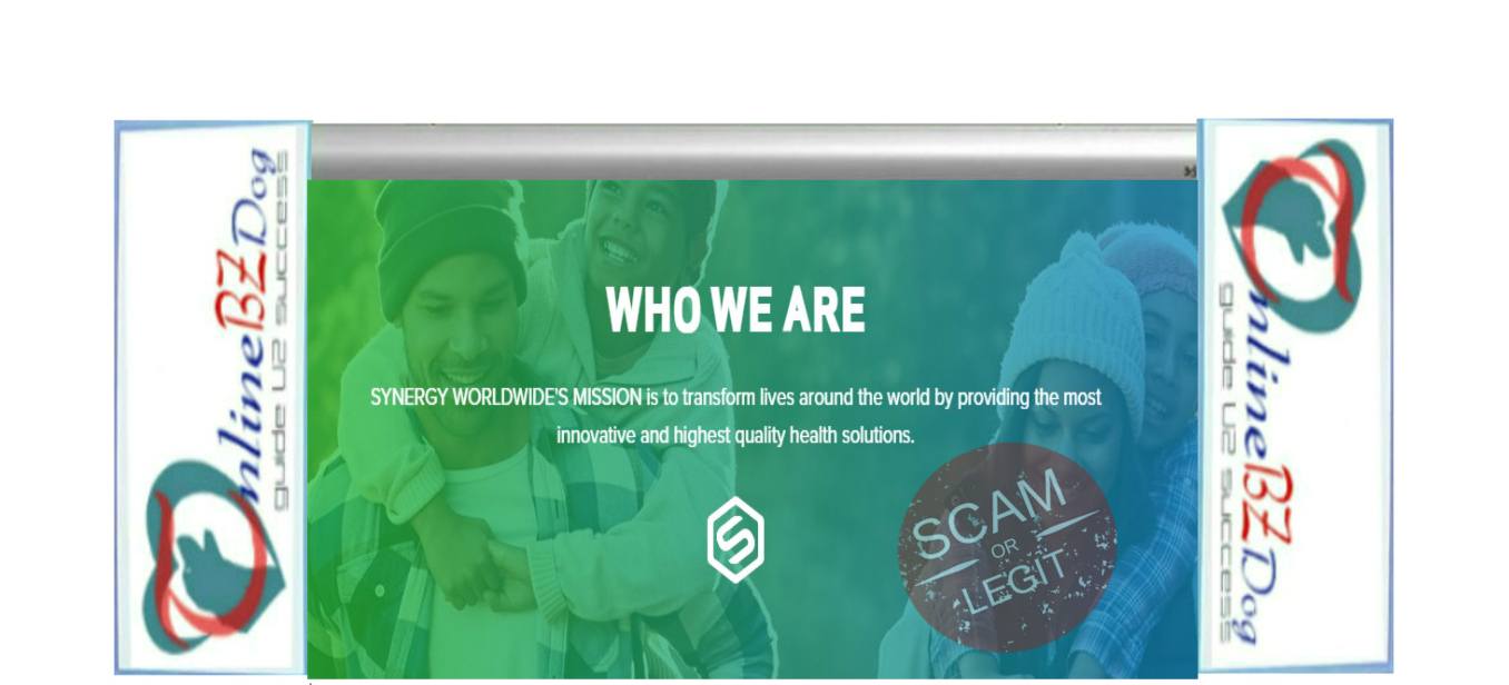 Synergy Worldwide review scam