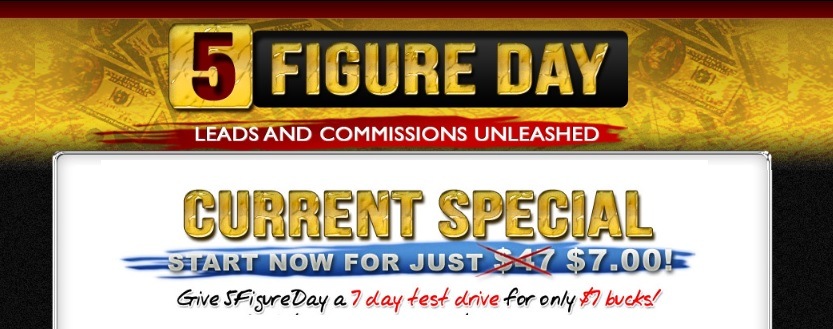 What is 5FigureDay trial