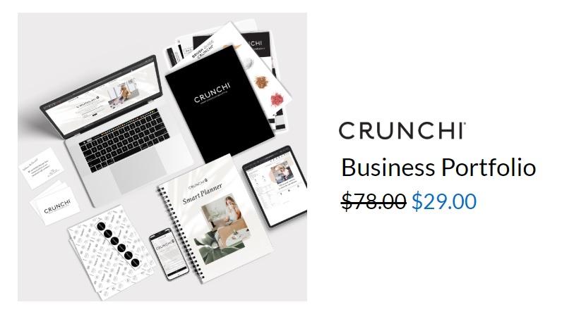 Crunchi business kit
