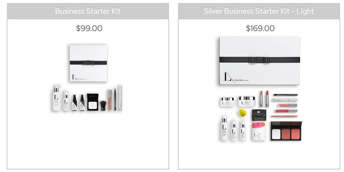 limelife business starter kits