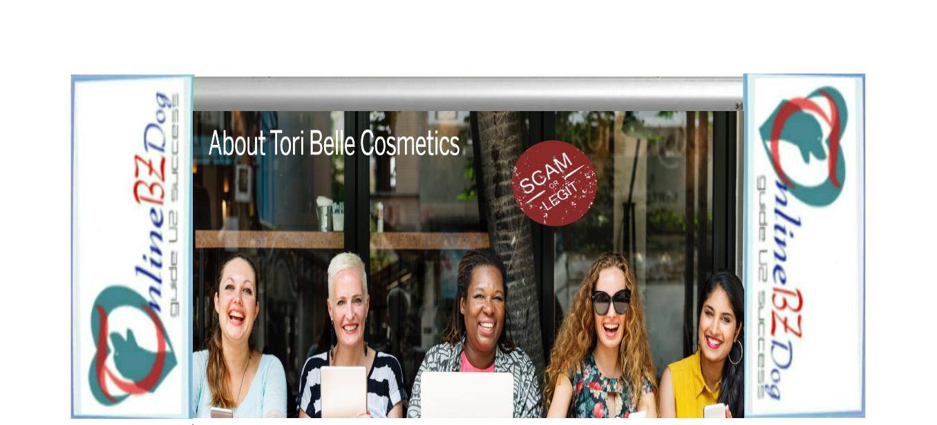 Tori Belle cosmetics a pyramid scheme