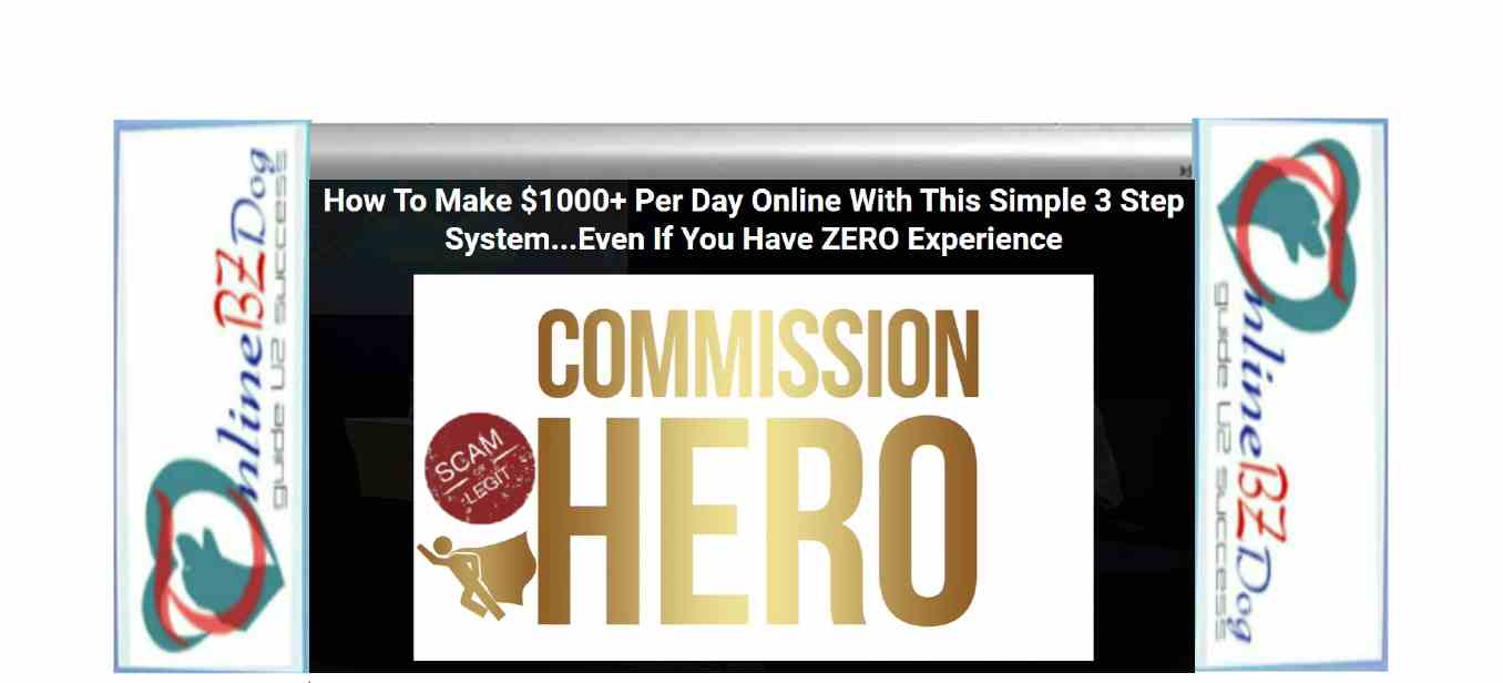 is commission hero legit