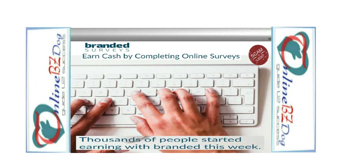 branded surveys legit or scam