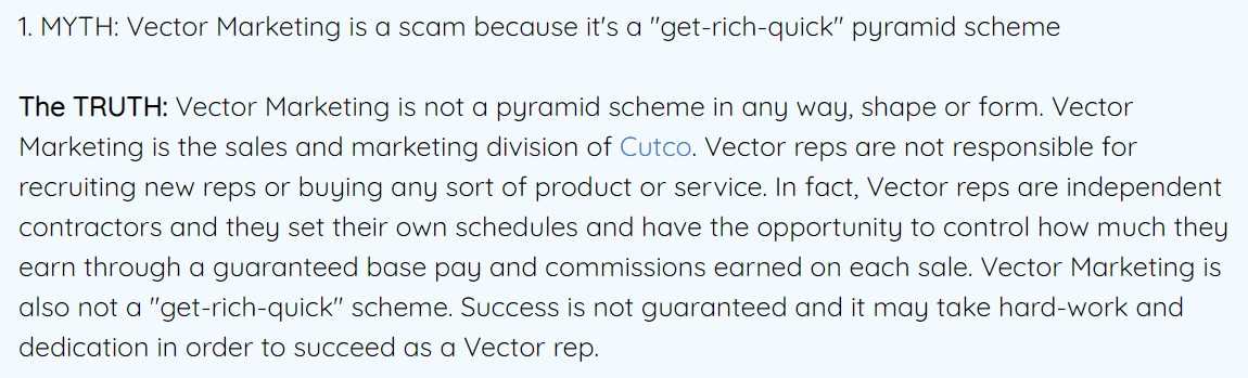 victor marketing pyramid scheme answer