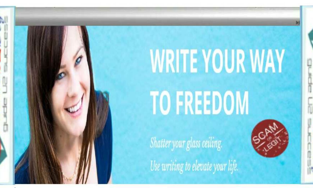 Write Your Way To Freedom Review
