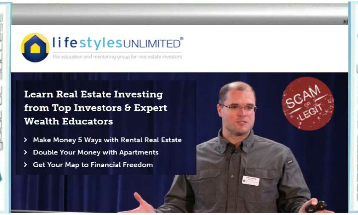 Lifestyles Unlimited Review Is Lifestyles Unlimited Legit