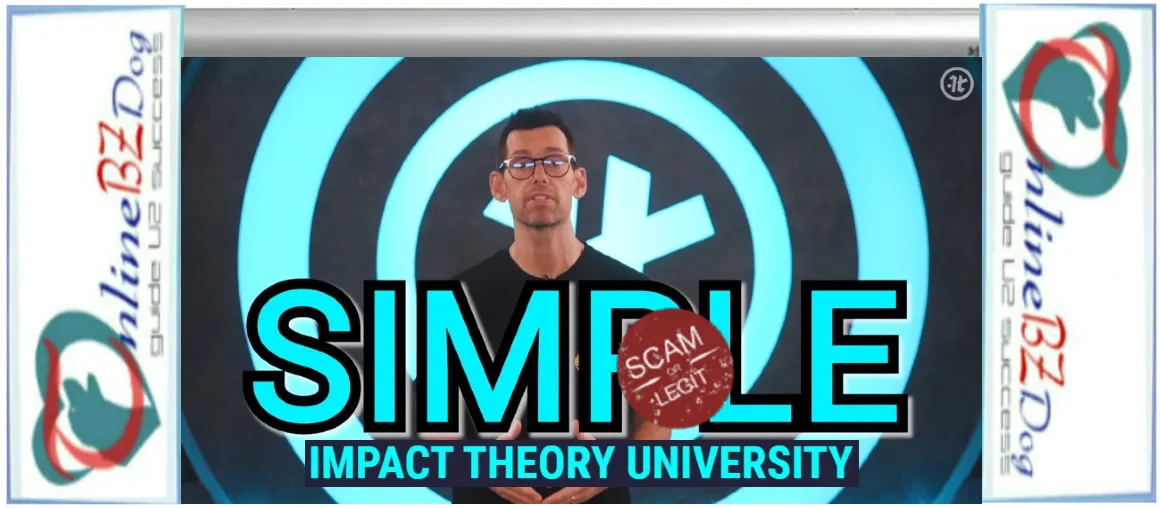 Impact Theory University - Impact Theory University review
